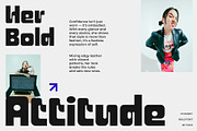 CS Randy – Bold Display Font, a Sans Serif Font by Craft Supply Co. (Thumbnail 2 of 8)