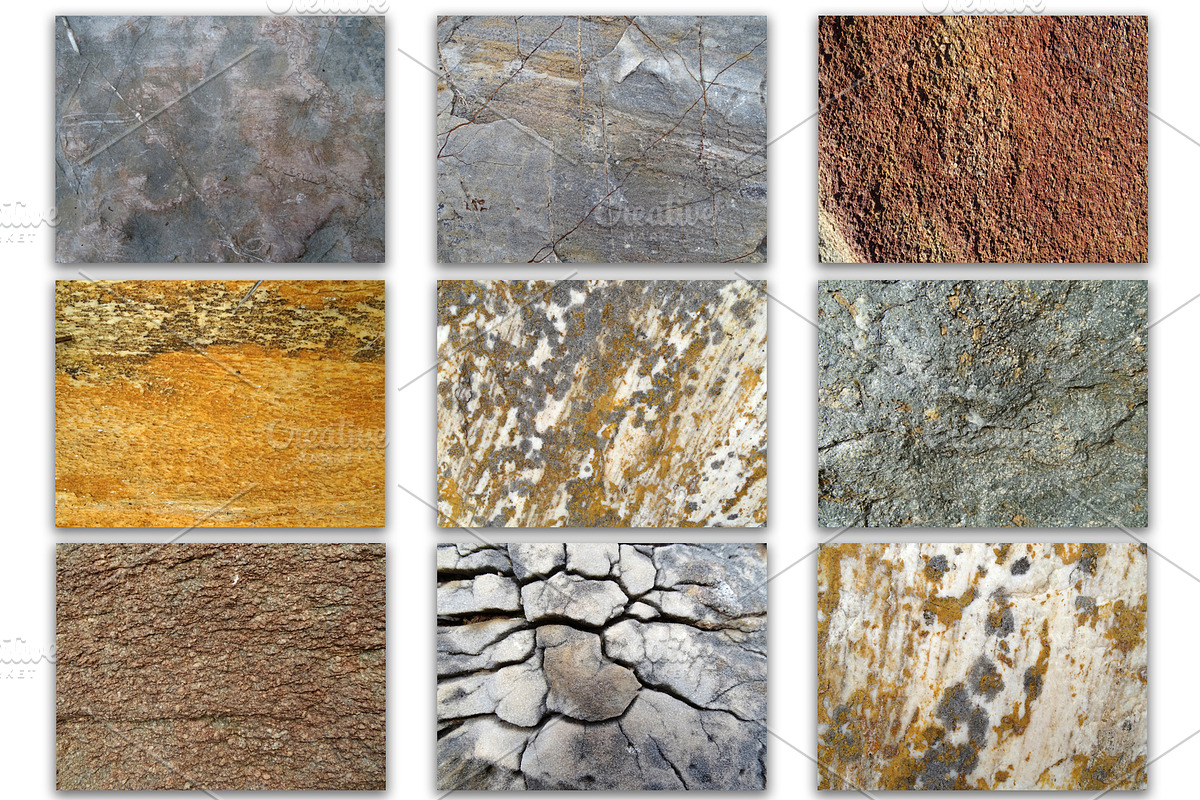 STONE-ROCK TEXTURES, a Texture Graphic by AnimadDesign (Photo 6 of 10)