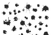Big vector set of painted blots, a Texture Graphic by Valentain_Jevee (Thumbnail 16 of 31)