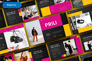 Prili – Business Keynote Template, a Presentation Template by Dens Creative Studio (Thumbnail 1 of 6)