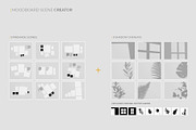 Moodboard Scene Creator, a Product Mockup by KIPET (Thumbnail 3 of 12)