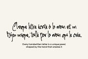 Ambrolite - Expressive handwritten, a Handwritten Font by Cititype (Thumbnail 3 of 15)