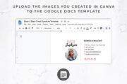 Email Signature | Canva + Gmail, a Templates & Theme by Thirty One Palms Studio (Thumbnail 4 of 6)