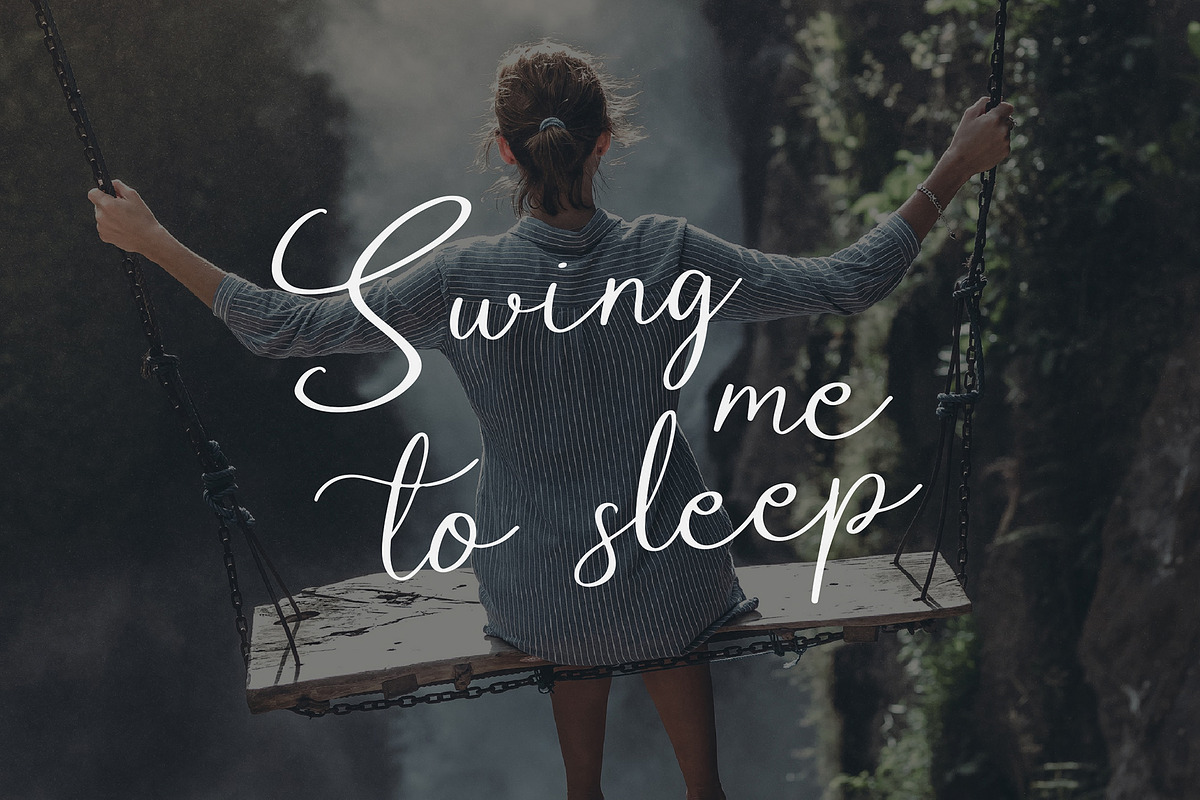 Aurellia Elegant Modern Script Font, a Script Font by Giant Design (Photo 8 of 10)