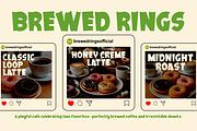 Happy Dough Food Font, a Font by PutraCetol Studio (Thumbnail 2 of 5)