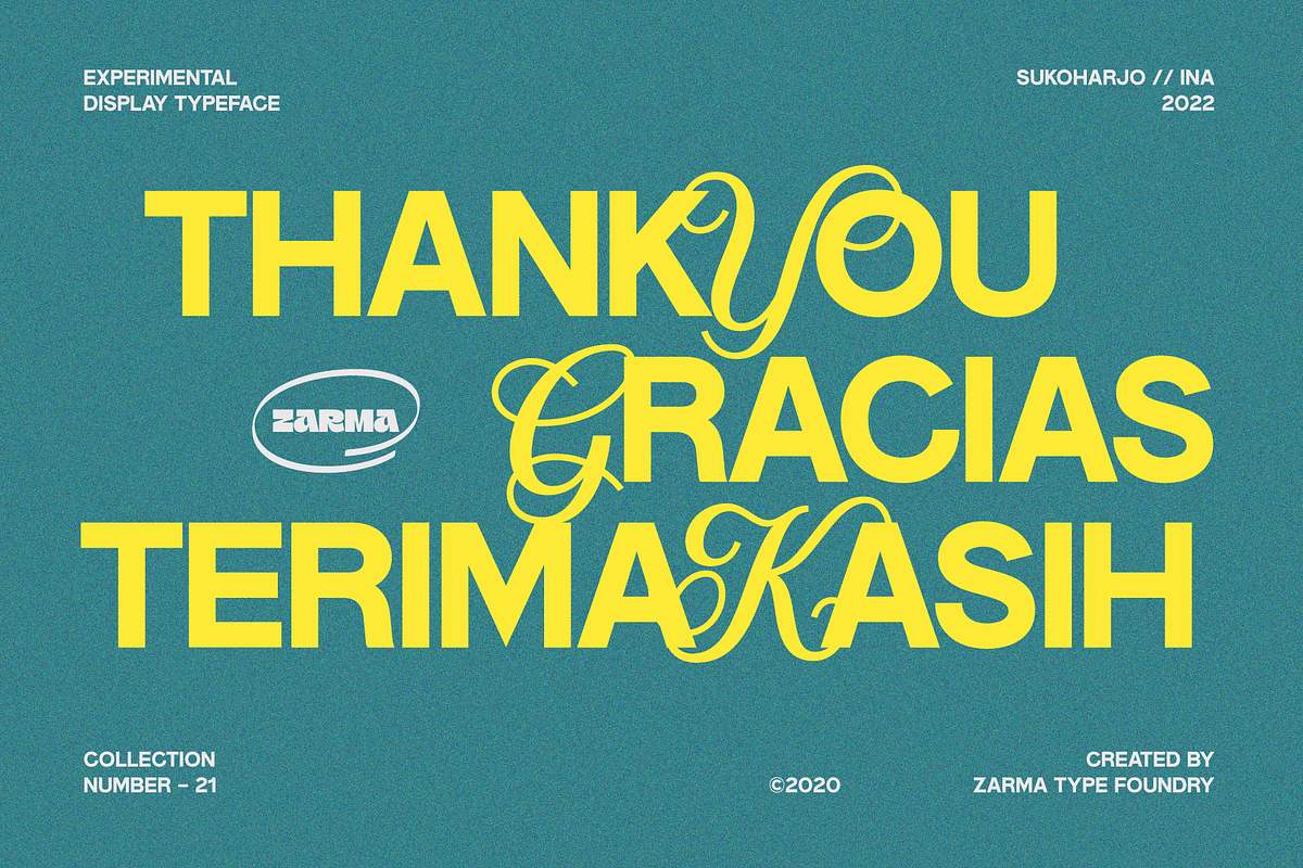 Megren - Combination Font, a Sans Serif Font by Zarma Type (Photo 13 of 13)