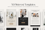 Canva Coaching Designer Kit Hattie, a Social Media Template by Lovely Confetti (Thumbnail 5 of 9)