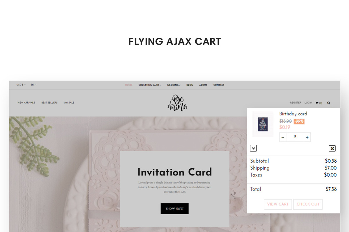 AP BEMINE PRESTASHOP GIFT THEME, a Websites & App Template by apollotheme (Photo 4 of 8)