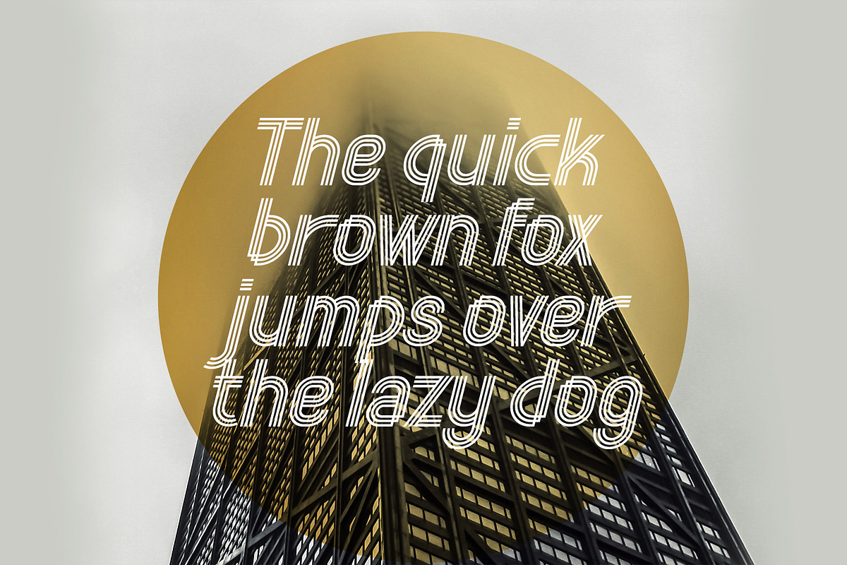 Moryfact - Display Font, a Sans Serif Font by Favo Write (Photo 5 of 10)