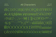 Capires Rounded, a Sans Serif Font by Craft Supply Co. (Thumbnail 6 of 8)