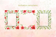 Roses Watercolor Illustration, a Texture Illustration by Anna Kopylova (Thumbnail 3 of 8)