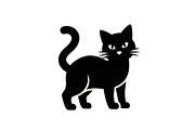Cool Cat Silhouette Vector Bundle, an Illustration by Designs_River (Thumbnail 25 of 51)