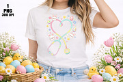 Nurse Stethoscope Easter Day Png, an Illustration by Daily.Designs (Thumbnail 3 of 5)