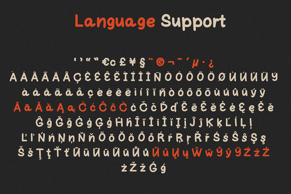 Pigeonnie | Handwritten Display Font, a Handwritten Font by Ashiya Pixel (Photo 4 of 7)