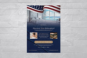 American Flag Flyer Template, a Flyer Template by BrandPacks (Thumbnail 3 of 5)