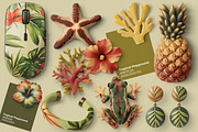 Tropical Playground PNG Objects, an Object Graphic by Iconogenic (Thumbnail 3 of 7)