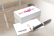 MakeUp Business card, a Business Card Template by Graphic Origin (Thumbnail 2 of 4)