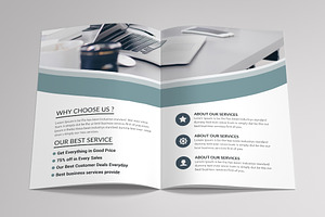 Business Annual Report 16 Pages