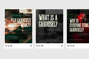 Carousel Work - Instagram Post, a Social Media Template by Izdihaar_Studio (Thumbnail 3 of 4)