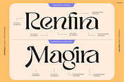 Melfira, a Serif Font by zeenesia (Thumbnail 5 of 22)