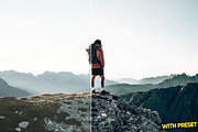Hiking Presets for Lightroom, a Preset Add-On by Hubzway (Thumbnail 2 of 5)