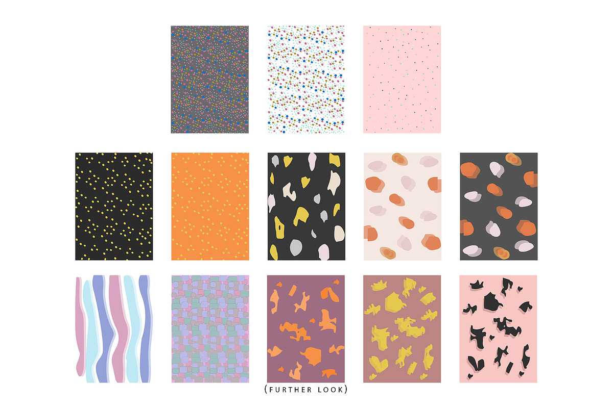 Coconut Font +FREE abstract patterns, a Script Font by Chimerique (Photo 12 of 13)