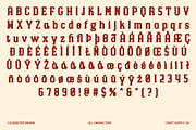 CS Mobster Drawn, a Slab Serif Font by Craft Supply Co. (Thumbnail 8 of 8)