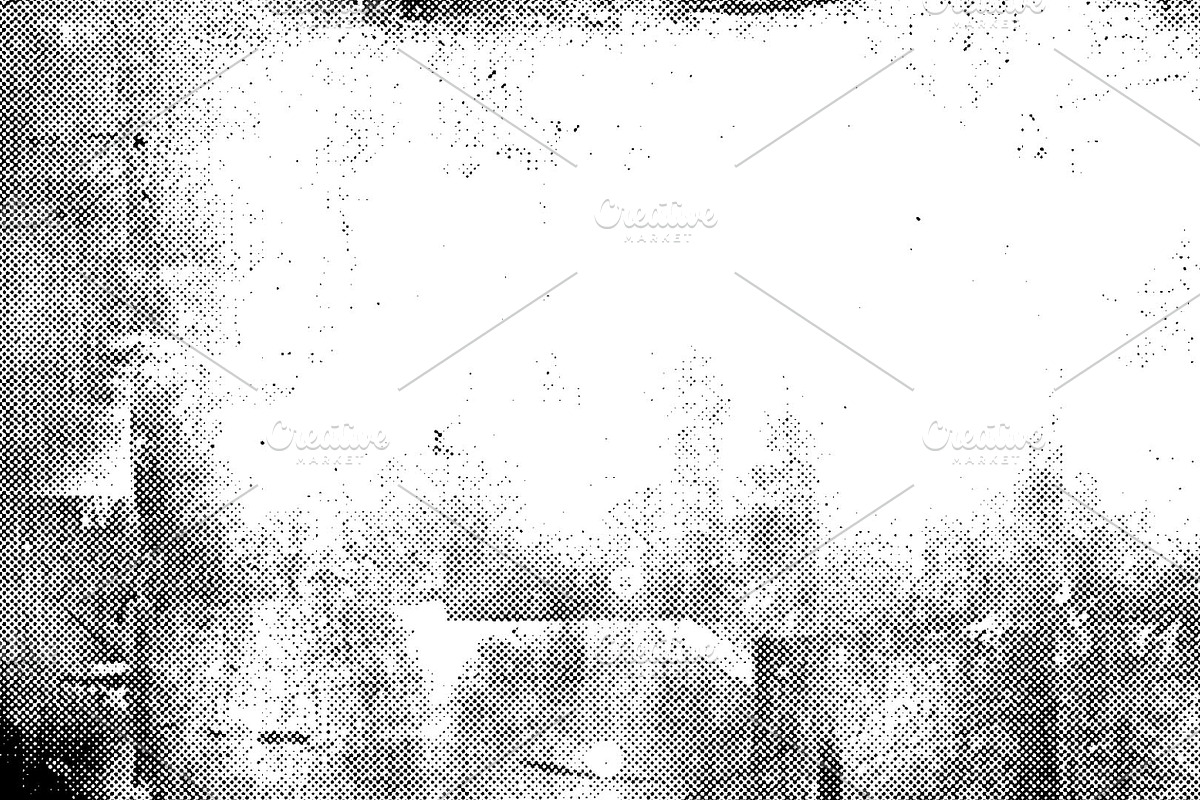 5 Halftone Grunge Textures, a Texture Graphic by P-G-H (Photo 5 of 6)
