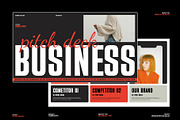Business Pitch Deck Presentation, a Presentation Template by Templeste (Thumbnail 1 of 7)