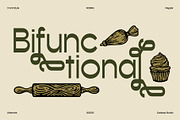 Kobru – Freshly Display Font, a Sans Serif Font by Casloop Studio (Thumbnail 2 of 10)