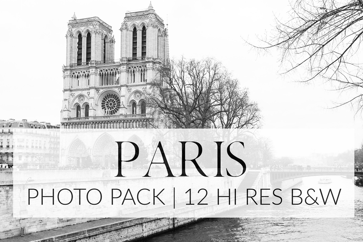 Paris in Black & White Bundle, an Architecture Photo by Suzy-Lou (Photo 1 of 5)