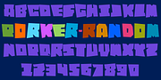 Porker, a Sans Serif Font by Ingrimayne Type (Thumbnail 8 of 8)