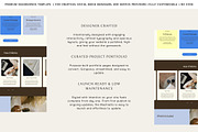 Squarespace Template Designer, a Templates & Theme by Lexi by Design Studio (Thumbnail 4 of 8)