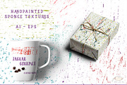 Sponge Texture Vector Kit, a Texture Graphic by Studio Julie Ann (Thumbnail 1 of 6)