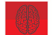 Vibrant Brain Art Design, a Healthcare Illustration by CarWrap design (Thumbnail 2 of 4)