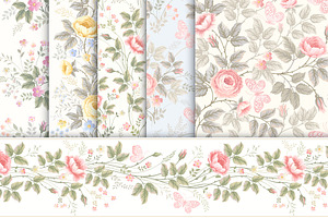 Romantic Rose Patterns