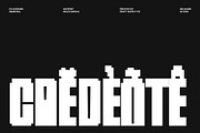 CS Gaspard Semipixel, a Sans Serif Font by Craft Supply Co. (Thumbnail 7 of 8)