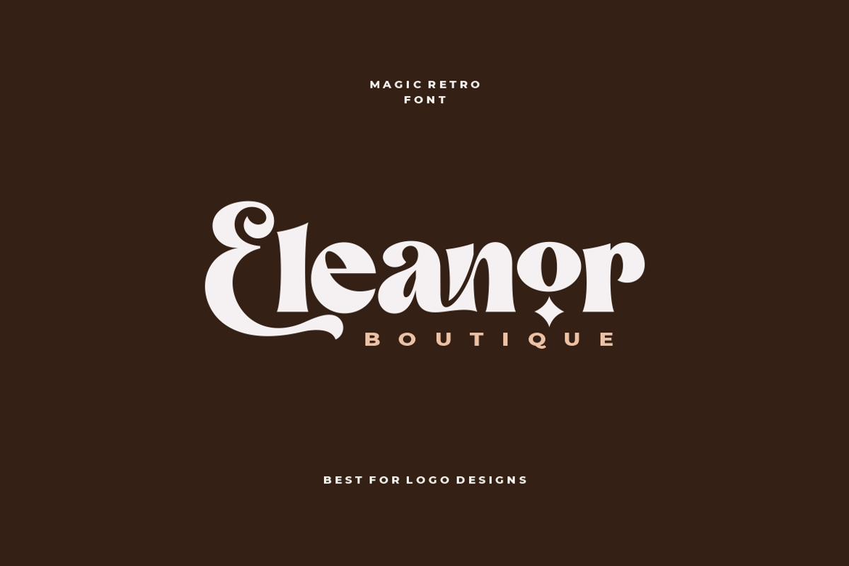 Magic Retro - Retro Serif Font, a Serif Font by HansCo Studio (Photo 9 of 13)