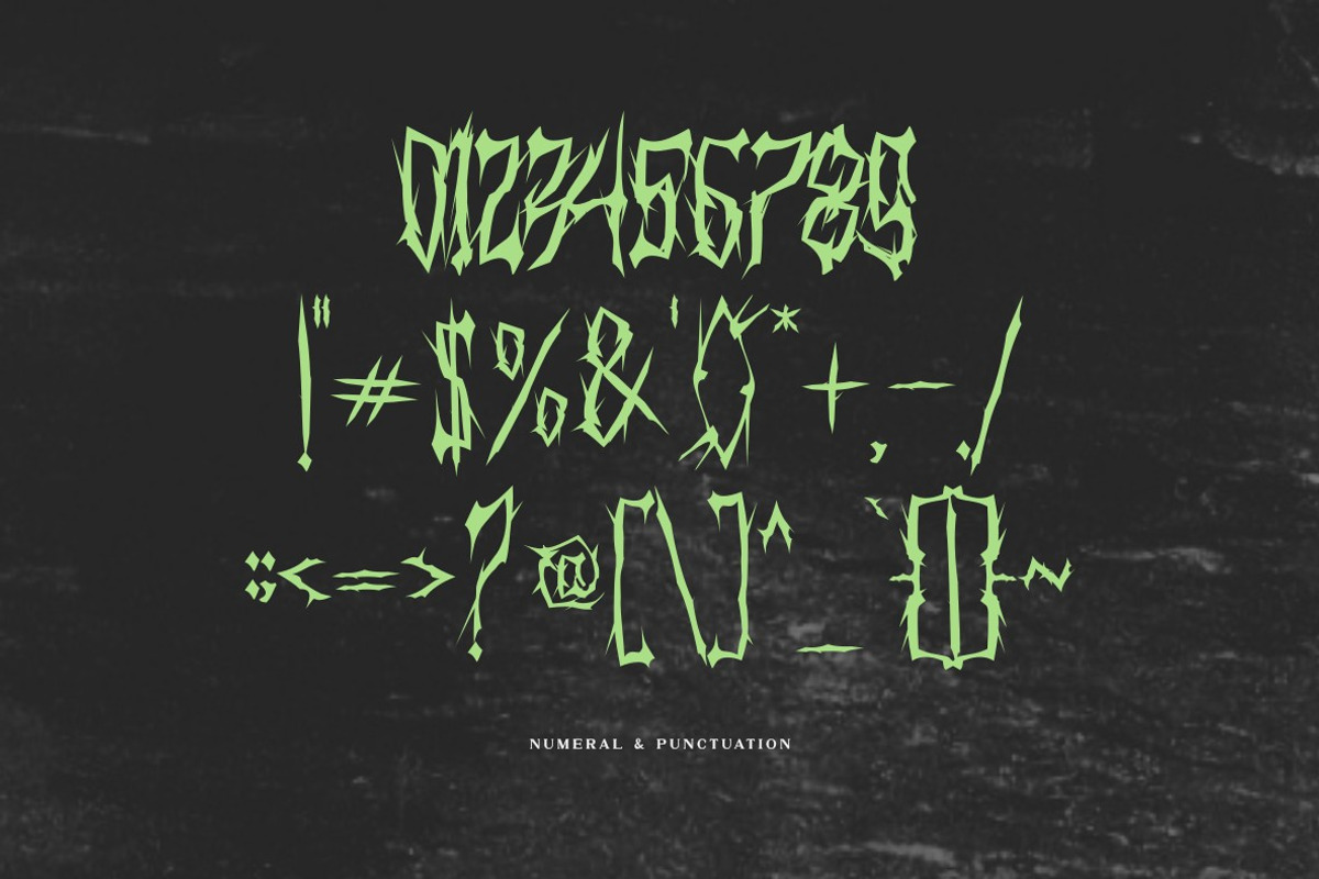 Authorized, a Blackletter Font by Yktypstd (Photo 3 of 6)