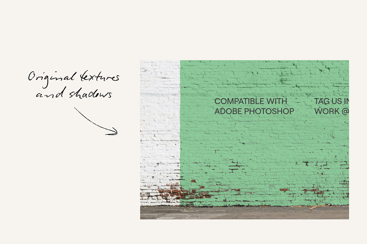 Parking Lot Mural Billboard Mockup, a Mockup by Area Mockups (Photo 4 of 5)