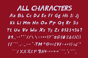 CS Gregory Pixel, a Sans Serif Font by Craft Supply Co. (Thumbnail 8 of 8)