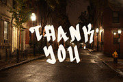 Douglas is a cute handwritten font, a Handwritten Font by Brown Cupple (Thumbnail 5 of 5)