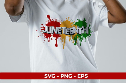 Juneteenth SVG PNG EPS