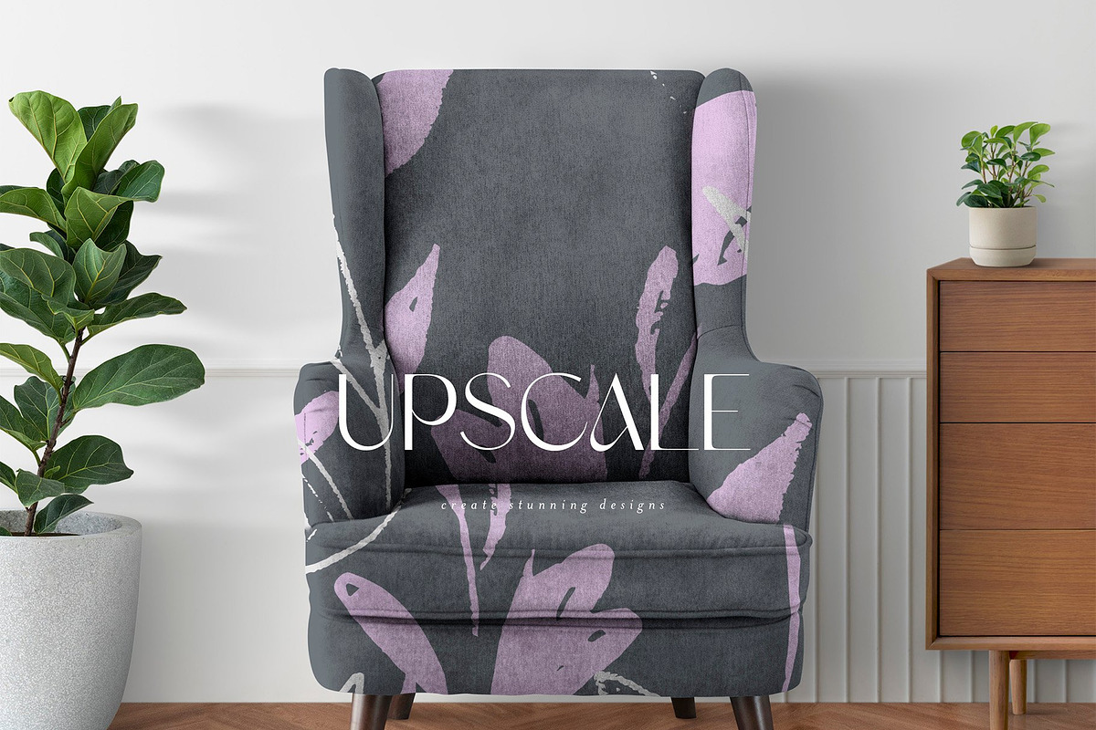 Inked Florals, a Texture Illustration by 7th Avenue Designs (Photo 3 of 11)