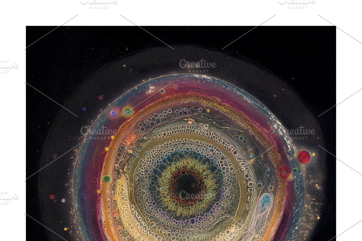 Soma Co. Biomorphic Solargrams, an Education Illustration by milatovar (Photo 9 of 19)