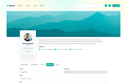 Etheum - NFT Marketplace Figma UI, an UI Kit Template by Themeix (Thumbnail 12 of 28)