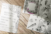 WINE SERVING DESIGN SET, a Food Illustration by AntonPix Studio (Thumbnail 2 of 3)