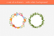 Flowers PNG Clipart Vector Patterns, a Pattern Graphic by AnnaViolet_store (Thumbnail 4 of 16)