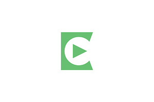 Letter C Play Logo, a Branding & Logo Template by Abir Hossain Waffi