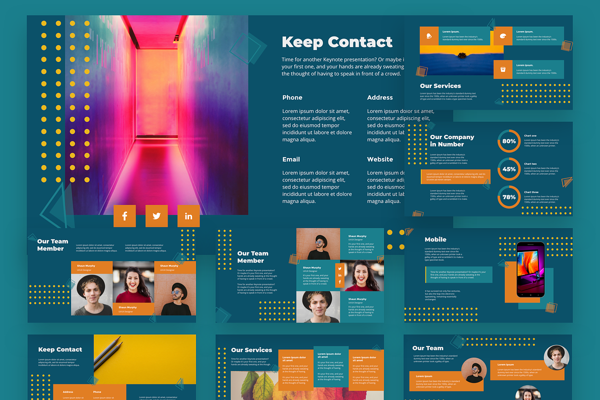 Creative Agency Bundle Templates, a Presentation Template by deTheme (Photo 10 of 13)